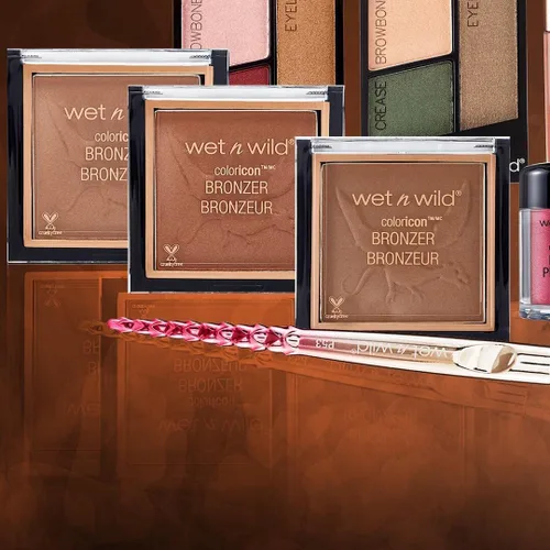 Vista 7 de wet n wild - Polvo bronceador «Color Icon» Boleto a Brasil
