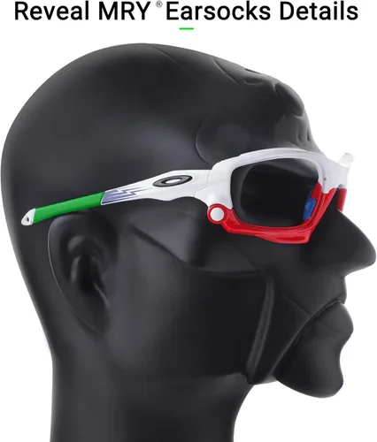 Vista 5 de Mryok Auriculares de repuesto para Oakley JawboneRacing JacketSplit Jacket - Opt