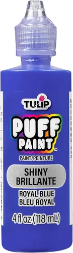 Vista 17 de Tulip pintura en relieve para tela 4 onzas