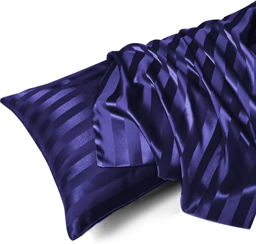 Vista 213 de MR&HM - Funda de almohada de satén