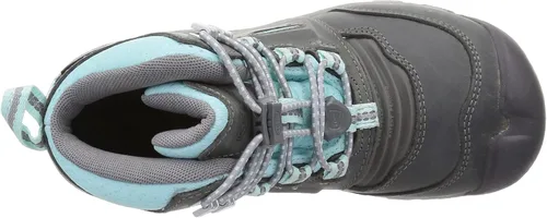 Vista 5 de KEEN Unisex-Child Ridge Flex Mid Height Waterproof Leather Hiking Boots