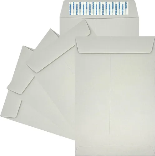 Vista 5 de 100 sobres de catálogo Minas Envelope de 6 x 9 pulgadas, solapa para despegar y sellar, papel resistente de 24 libras, 100 unidades (azul)
