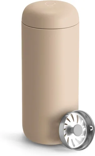 Vista 18 de Fellow Carter Move - Taza aislada al vacío con protector de salpicaduras a presión y revestimiento de cerámica para preservar el verdadero sabor.