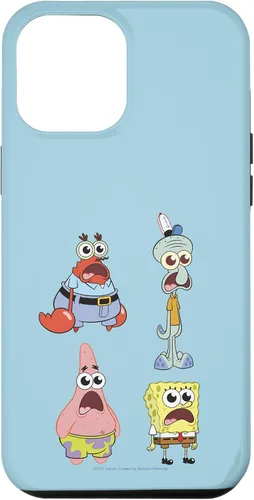 Vista 26 de Spongebob Squarepants Carcasa para iPhone 17 de Group Shot Stare