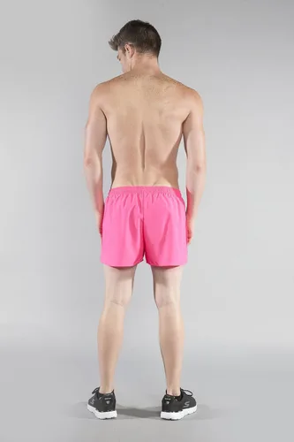 Vista 6 de BOA 1206B - Pantalón corto de entrenamiento para hombre con media división de 3 pulgadas