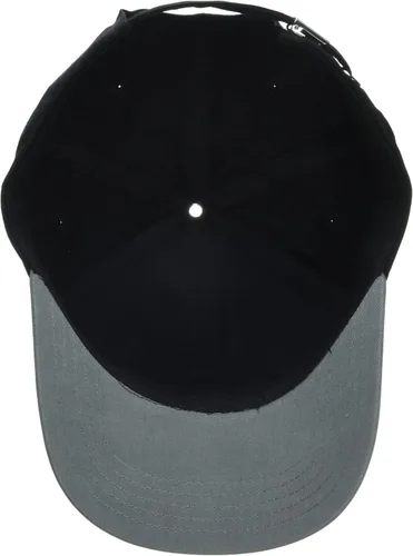 Vista 3 de BOSS Gorra de sarga de algodón con logotipo atrevido para hombre