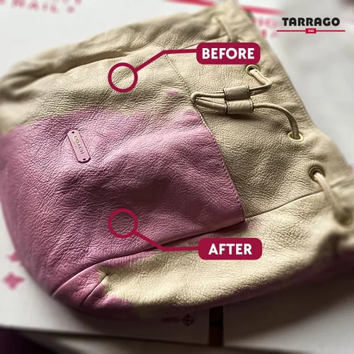 Vista 6 de Tarrago Quick Color Leather Repair - Tinte para zapatos, botas y bolsos, Multicolor