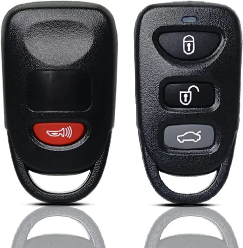 Vista 5 de MechanMagic Llavero de repuesto para Hyundai Elantra 2006-2016/Sonata 2007-2015/Kia Optima 2006-2010 OSLOKA-950T/310T/360T Control remoto de entrada