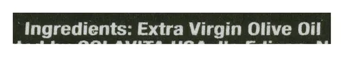 Vista 3 de Colavita, Aceite de Oliva Extra Virgen, 8.5 Fl Oz