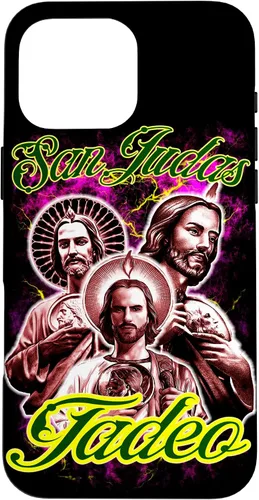 Vista 19 de San Judas Tadeo Santo patrón de las causas Jude El Apóstol - Carcasa para iPhone 17
