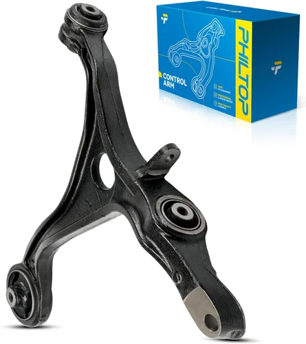 Vista 156 de PHILTOP 6 piezas de brazo de control delantero inferior con barra estabilizadora de rótula para Nissan Rogue 2014-2020 Rogue Sport 2017-2022 Qashqai