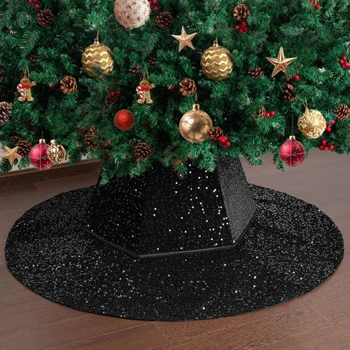 Vista 11 de Mr. Pen Falda de árbol de Navidad, 36 pulgadas, falda de árbol de Navidad