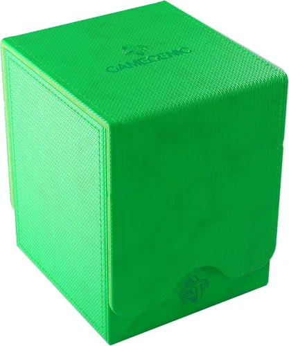 Vista 9 de Gamegenic Squire Plus 100+ XL Caja de Mazo Convertible - ¡Contiene 100 Cartas con Doble Funda! Estuche Premium para Cartas Commander, Estuche