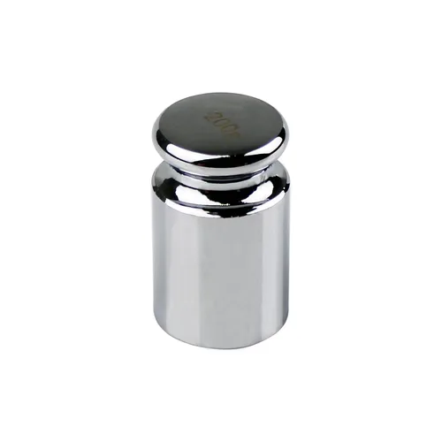 Vista 10 de Peso de calibración clase M2 1.76 oz, acero cromado, 1 unidad
