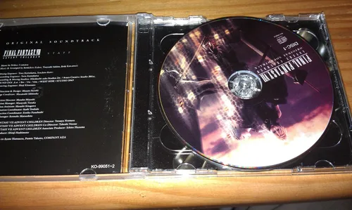 Vista 2 de Final Fantasy VII Advent Children