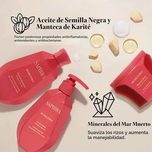 Vista 4 de Mineral Hair Care Kits – Shampoo, Mud & Treatments for All Hair Types
