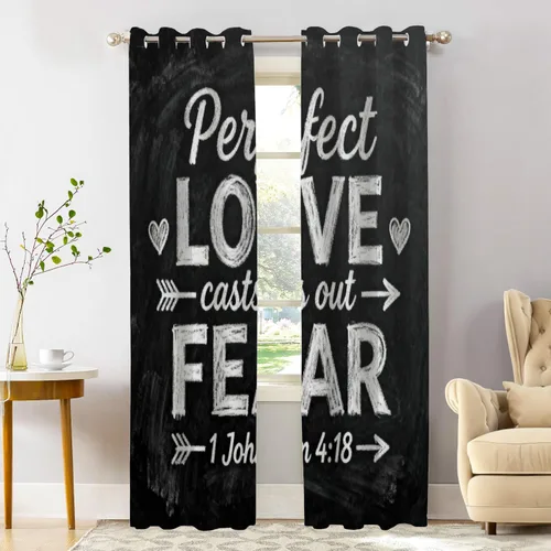 Vista 36 de Shrahala Cortinas republicanas de elefante americano para ventanas de cocina, paneles de cortina de ventana de poliéster multicapa con rayas rojas