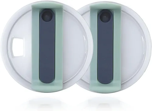 Vista 25 de Tapa de vaso de 40 onzas para Stanley, a prueba de derrames, resistentes a salpicaduras, funda de repuesto para accesorio de copa Stanley