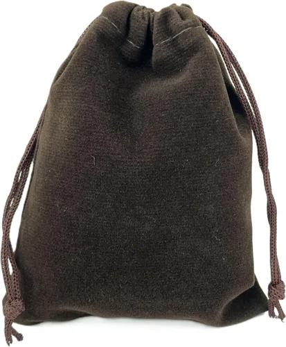 Vista 10 de Paquete de 25 bolsas de terciopelo de regalo con cordón para joyas, dulces y recuerdos de boda