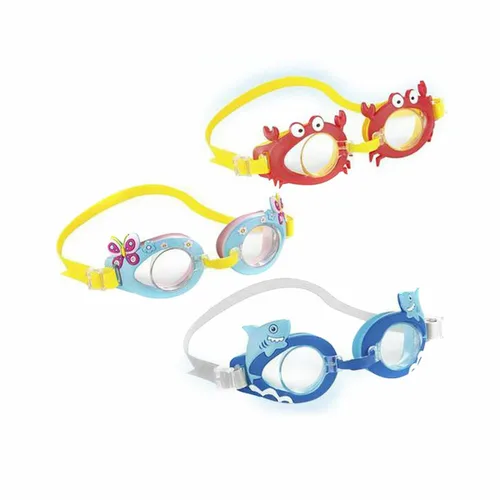 Vista 3 de Gafas de Natación para Niños Intex Blanco