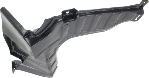 Vista 4 de Evan Fischer Protector contra salpicaduras del motor del lado del pasajero compatible con Hyundai Elantra 2011-2013, compatible con Hyundai Elantra