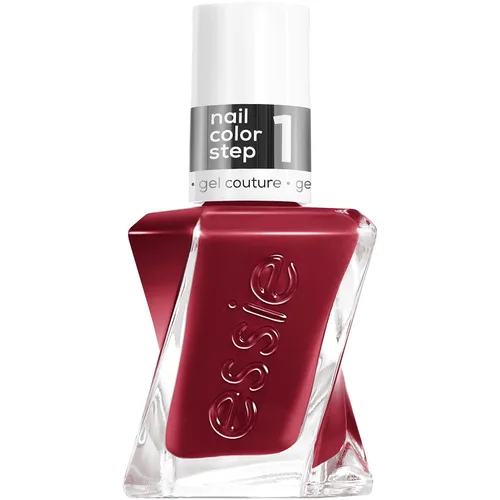 Vista 18 de essie Gel Couture - Esmalte de uñas de larga duración, rojo escarlata, Rock the Runway, 0.46 onzas (paquete de 2)