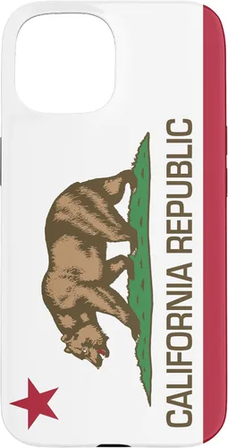 Vista 6 de Funda con la bandera de California para iPhone 17