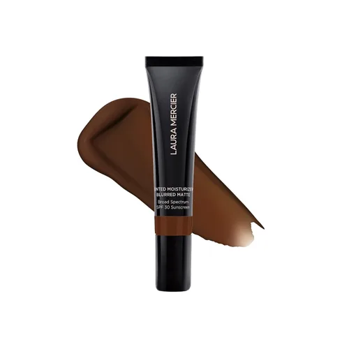 Vista 26 de Laura Mercier Hidratante con Color Mate Difuminado con SPF 30: Control de Brillo y Difuminado de 24+ Horas, Larga Duración, Cobertura Transparente a