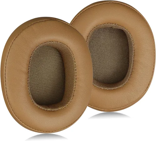 Vista 7 de MOLGRIA Almohadillas para los oídos, almohadillas de cuero de proteína de repuesto para Skullcandy Crusher Wireless Crusher Evo ANC HESH 3.0 Negro