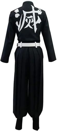 Vista 3 de Cosplay Life Demon Killer Vanquisher Complete Anime Costume Set Kimono Cardigan - Halloween Outfit For Unisex Adult