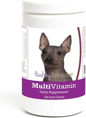 Vista 134 de Healthy Breeds Affenpinscher Multivitamínico suave masticable para perros 180