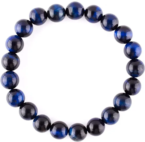 Vista 18 de OdrillionGems Natural Gemstone Beads Stretchable Bracelet for Women Men
