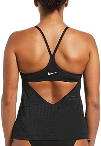 Vista 2 de Nike Tankini esencial en capas