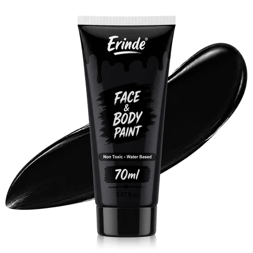 Vista 11 de White Cream Face Body Paint, 2.37oz Large Tube Clown White Makeup Blanco