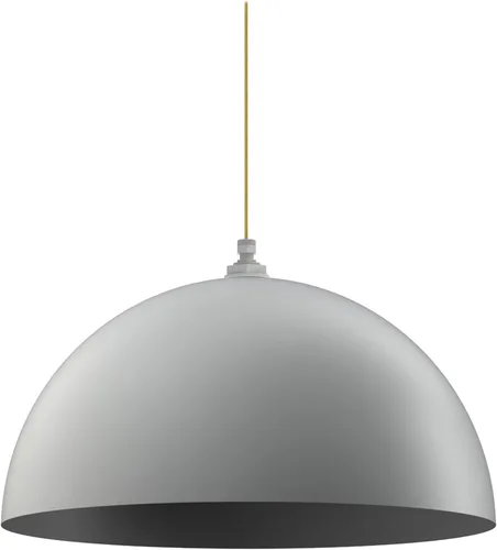 Vista 18 de Steel Lighting Co. Melrose - Lámpara colgante Montaje en techo Cúpula redonda de 18 pulgadas Estilo moderno contemporáneo de granja fabricado