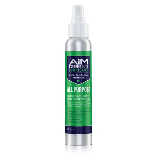 Vista 10 de Planet Safe AIM - Lubricante de servicio extremo, 1 onza, fabricado en los Estados Unidos, no tóxico, inodoro, multiusos para el hogar, garaje