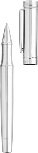 Vista 2 de Cerruti 1881 NST2095 Bolígrafo Roller Zoom Plata