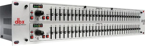 Vista 8 de dbx 215s - Ecualizador de 15 bandas de doble canal