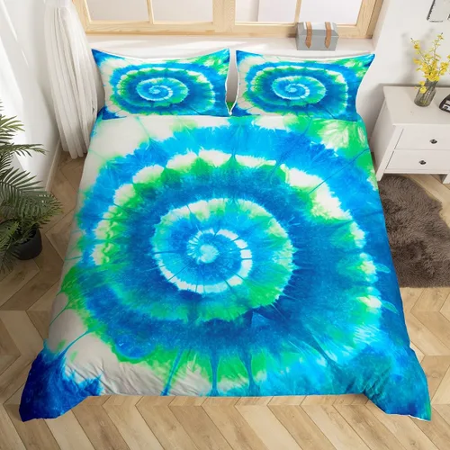 Vista 30 de Feelyou Juego de ropa de cama con patrón de sushi, funda de edredón de estilo japonés para niños, niñas, adolescentes, funda de edredón con temática
