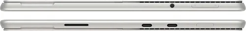 Vista 3 de Microsoft Surface Pro 8 - Pantalla táctil de 13 pulgadas, Intel® Evo Platform, Core™ i7, memoria de 16 GB, SSD de 256 GB. Solo dispositivo, platino