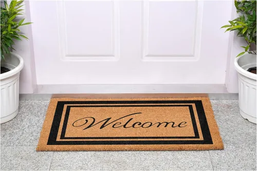 Vista 5 de Calloway Mills Felpudo de bienvenida de 18 x 30 pulgadas (negro)