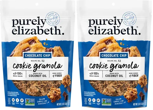 Vista 10 de Purely Elizabeth granola de galleta con chispas de chocolate 11 OZ