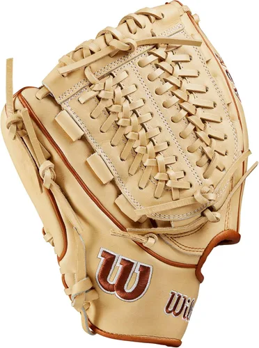 Vista 4 de Wilson Guante de béisbol D33 de 11.75 pulgadas de la serie A2K 2024 Rubia/Saddle Tan