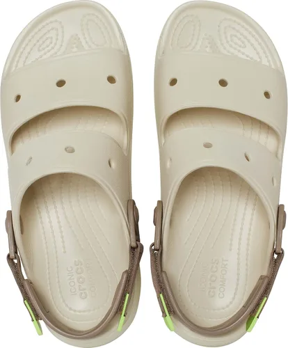 Vista 2 de Crocs Sandalias clásicas todo terreno unisex para adultos