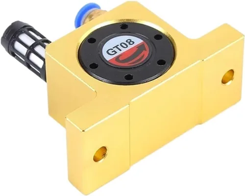 Vista 5 de Vibratory Motor, Air Compressor Pneumatic Turbo Vibrator Industrial Oscillator,industry, pipeline transportation(GT-8)