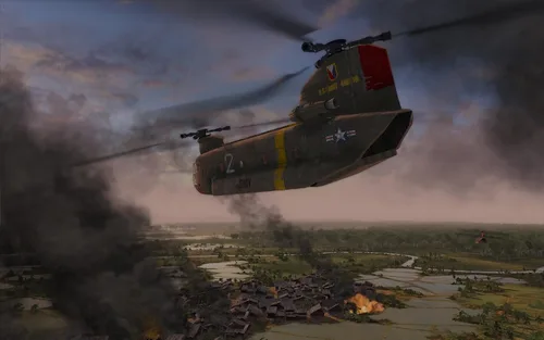 Vista 2 de Air Conflicts Vietnam - Xbox 360