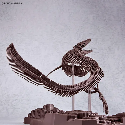 Vista 18 de Bandai Hobby Mosasaurus Imaginary Skeleton 1/32 Dinosaur Model Kit