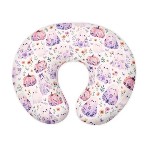 Vista 46 de Nursing Pillow Cover Stretchy Autumn Mushroom Ombre Cover for Breastfeeding Pillows Nursing Pillow Case for Newborn Fits the Original Support Pillow
