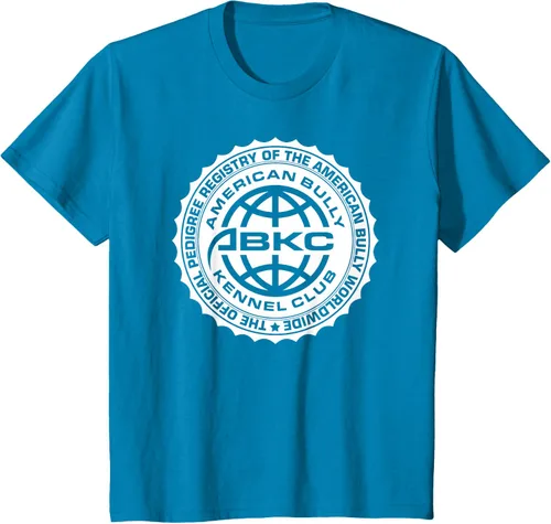 Vista 80 de ABKC American Bully Kennel Club - Camiseta Negro