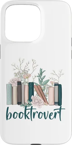 Vista 31 de Grow Your Mind Wildflower Book Booktrovert Floral Womens Case for iPhone 17